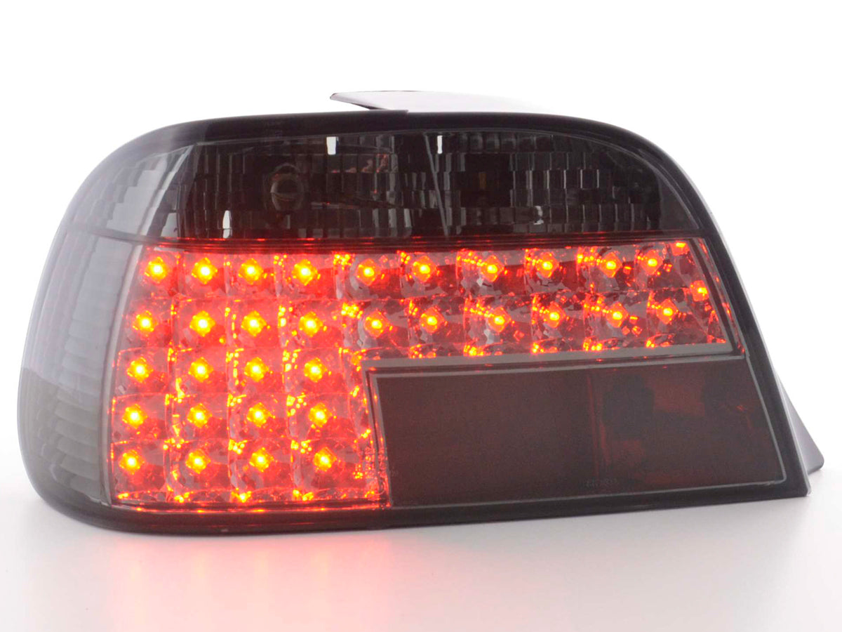 LED Rückleuchten Set BMW 7er Typ E38 94-98 schwarz LED Rückleuchten Set BMW 7er Typ E38 94-98 schwarz